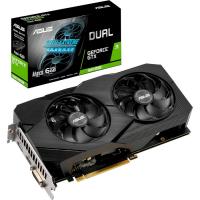 Видеокарта ASUS GeForce GTX1660 SUPER 6144Mb DUAL OC EVO (DUAL-GTX1660S-O6G-EVO) Diawest