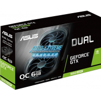 Відеокарта ASUS GeForce GTX1660 SUPER 6144Mb DUAL OC EVO (DUAL-GTX1660S-O6G-EVO) Diawest