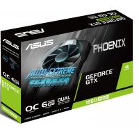 Відеокарта ASUS GeForce GTX1660 SUPER 6144Mb PHOENIX OC (PH-GTX1660S-O6G) Diawest