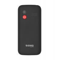 Мобільний телефон Sigma Comfort 50 HIT2020 Black (4827798120910) Diawest