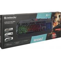 Клавіатура Defender Werewolf GK-120DL RU RGB (45120) Diawest