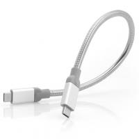 Дата кабель USB 3.1 Type-C to Type-C 0.3m Verbatim (48867) Diawest