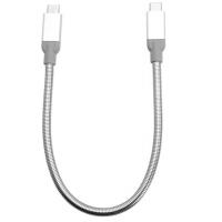 Дата кабель USB 3.1 Type-C to Type-C 0.3m Verbatim (48867) Diawest