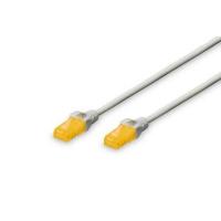 Патч-корд DIGITUS 5м, CAT 6a UTP, AWG 26/7, Cu, LSZH (DK-1613-A-050) Diawest