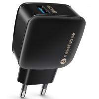 Зарядний пристрій MakeFuture 1 USB (3A) Quick Charge Black (MCW-11BK) Diawest