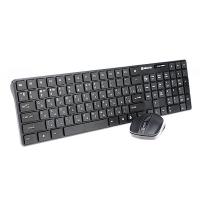 комплект (клавиатура и мышь) REAL-EL Комплект REAL-EL Comfort 9010 Kit Wireless Black Diawest