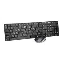 комплект (клавиатура и мышь) REAL-EL Комплект REAL-EL Comfort 9010 Kit Wireless Black Diawest