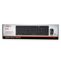комплект (клавиатура и мышь) REAL-EL Комплект REAL-EL Comfort 9010 Kit Wireless Black Diawest