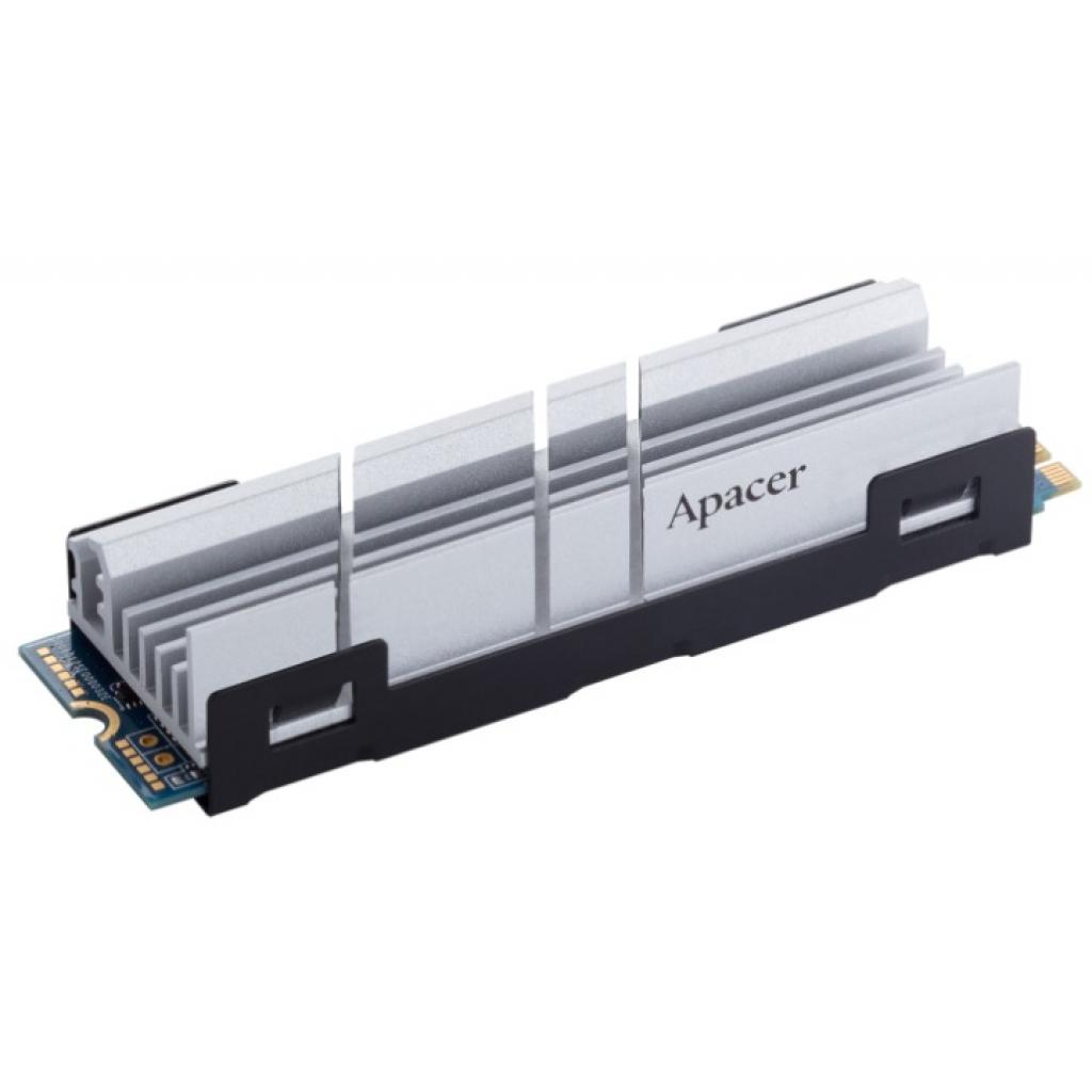 Накопичувач SSD M.2 2280 500GB Apacer (AP500GAS2280Q4-1) Diawest