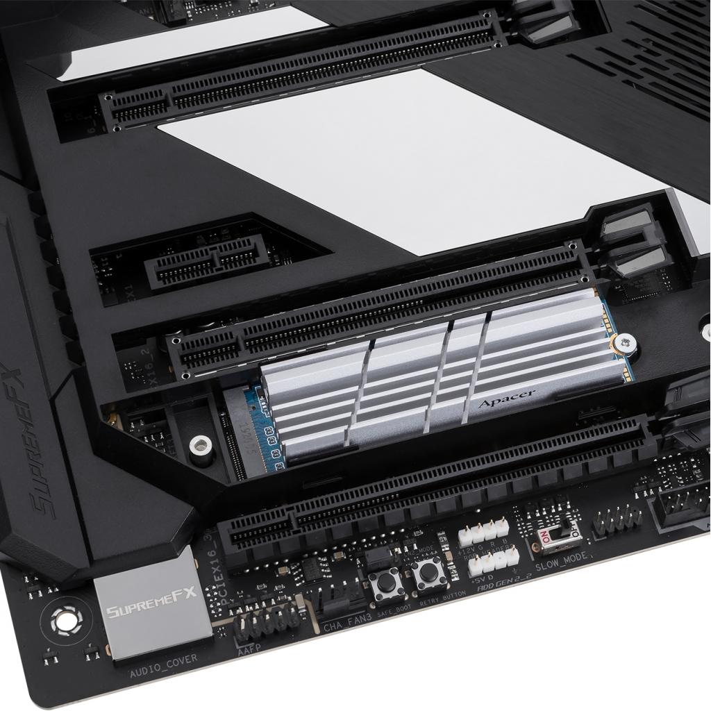 Накопичувач SSD M.2 2280 500GB Apacer (AP500GAS2280Q4-1) Diawest