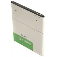 Акумуляторна батарея для телефону PowerPlant Lenovo K3 Note (BL243) 3000mAh (SM130054) Diawest