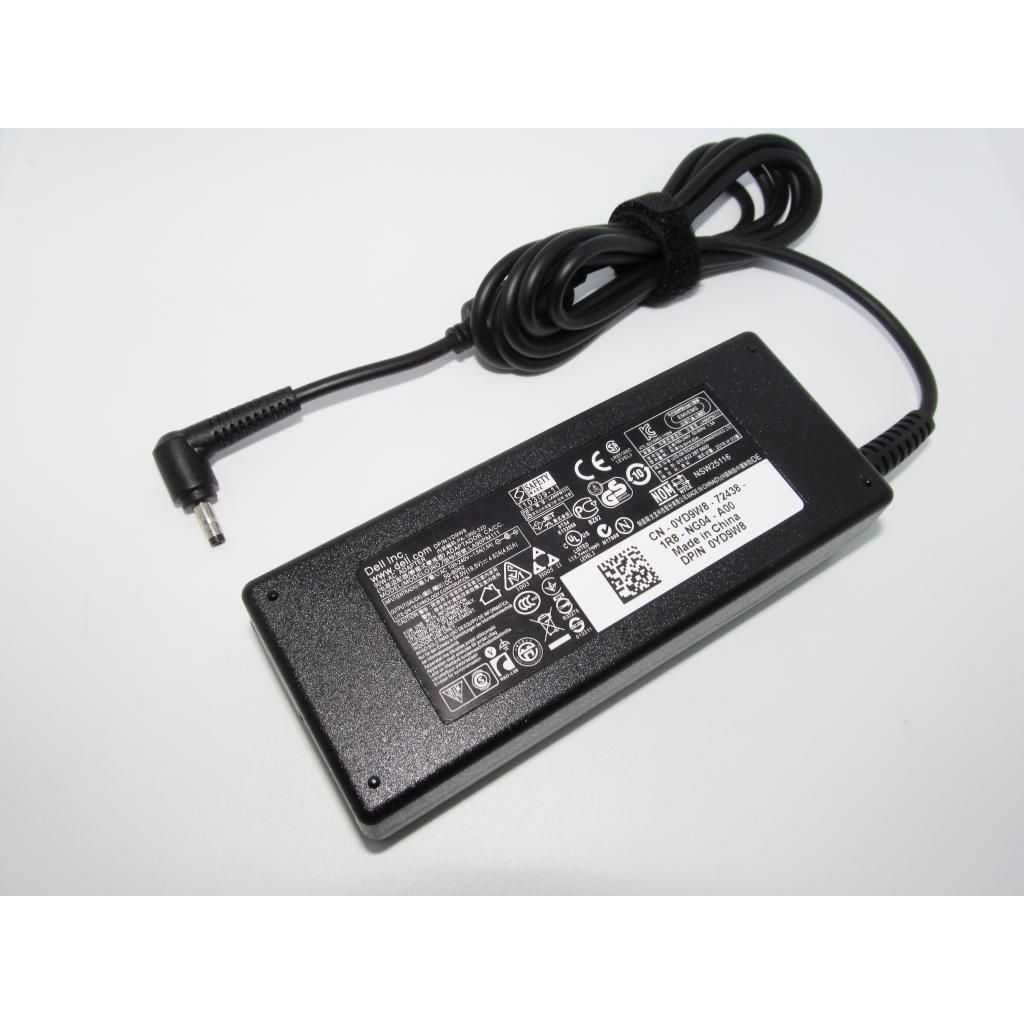 Блок питания к ноутбуку Dell 90W 19.5V, 4.62A, разъем 4.0/1.7 delta-корпус (PA-1900-32D4 / A40247) Diawest