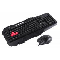 Комплект (клавіатура та миша) A4Tech Bloody B2500 USB Black Diawest