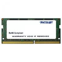 Модуль пам'яті для ноутбука SoDIMM DDR4 4GB 2400 MHz Patriot (PSD44G240081S) Diawest