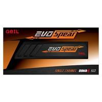 Модуль пам'яті для комп'ютера DDR4 16GB 3200 MHz Spear Heatsink GEIL (GSB416GB3200C16ASC) Diawest