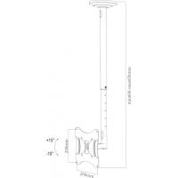 Кронштейн CHARMOUNT CT-CLCD-107 Diawest