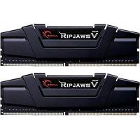 Модуль пам'яті для комп'ютера DDR4 32GB (2x16GB) 3200 MHz Ripjaws V G.Skill (F4-3200C15D-32GVK) Diawest