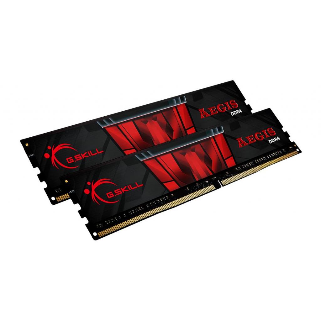 Модуль памяти для компьютера DDR4 32GB (2x16GB) 3200 MHz Aegis G.Skill (F4-3200C16D-32GIS) Diawest