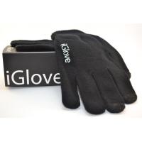 Перчатки для сенсорных экранов iGlove Black (5012345678900) Diawest