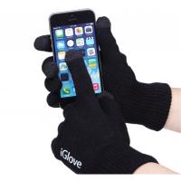Перчатки для сенсорных экранов iGlove Black (5012345678900) Diawest