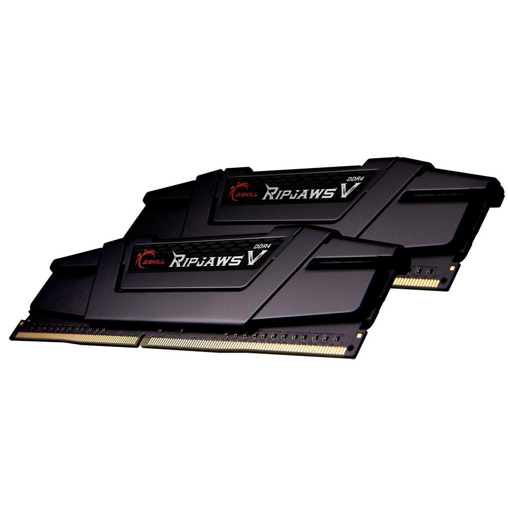 Модуль памяти для компьютера DDR4 64GB (2x32GB) 3200 MHz RipjawsV G.Skill (F4-3200C16D-64GVK) Diawest