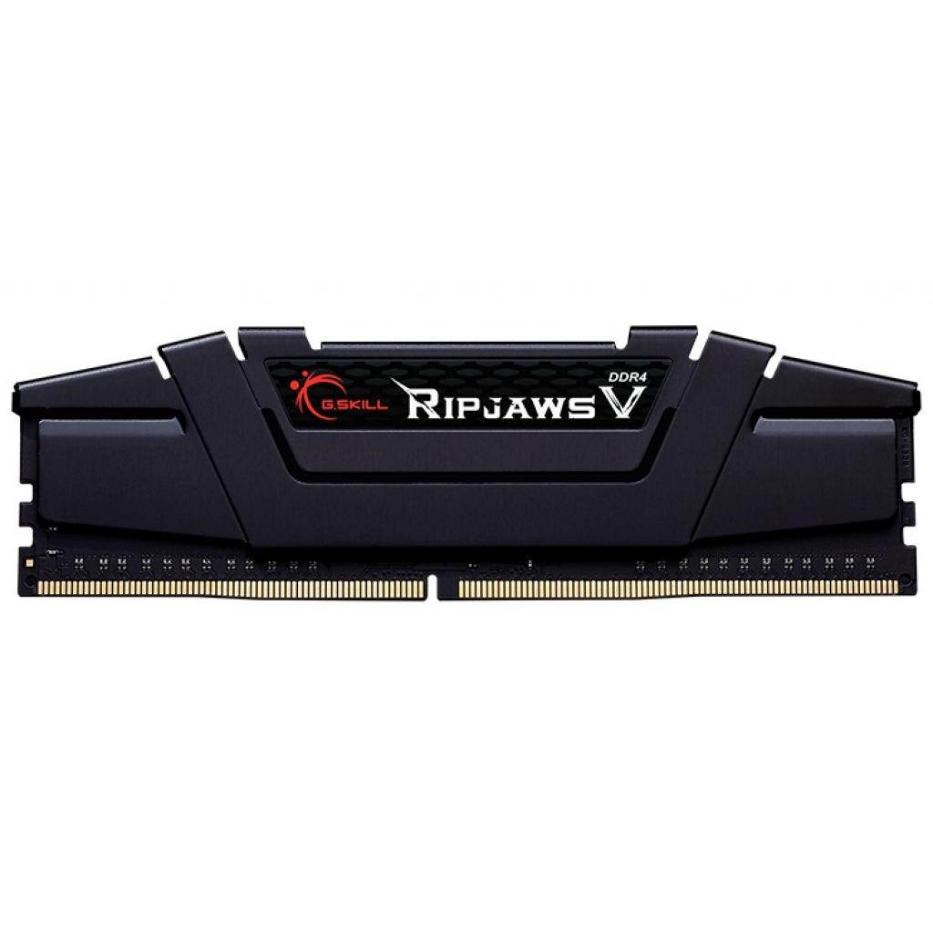 Модуль памяти для компьютера DDR4 64GB (2x32GB) 3200 MHz RipjawsV G.Skill (F4-3200C16D-64GVK) Diawest