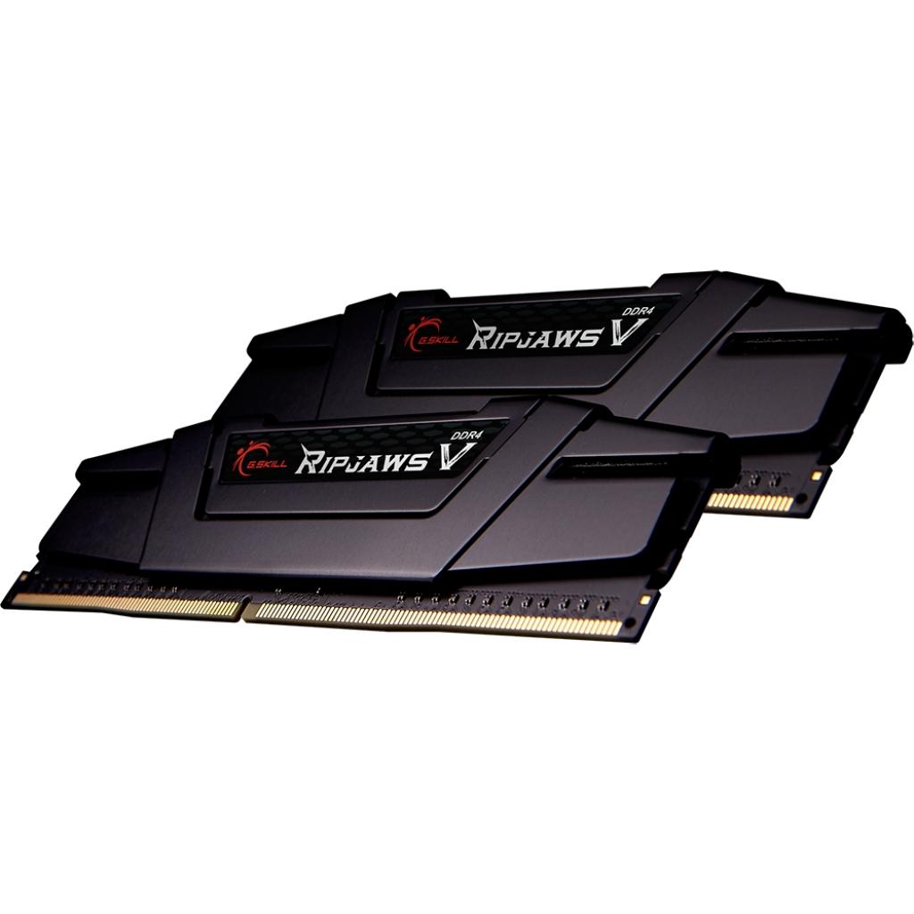 Модуль пам'яті для комп'ютера DDR4 16GB (2x8GB) 4000 MHz Ripjaws V G.Skill (F4-4000C18D-16GVK) Diawest