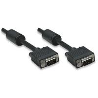 Кабель мультимедийный VGA 10.0m Manhattan (317696) Diawest