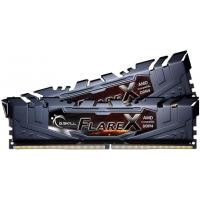 Модуль пам'яті для комп'ютера DDR4 16GB (2x8GB) 3200 MHz FlareX Black G.Skill (F4-3200C16D-16GFX) Diawest
