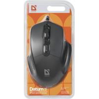 Мишка Defender Datum MB-347 Black (52347) Diawest