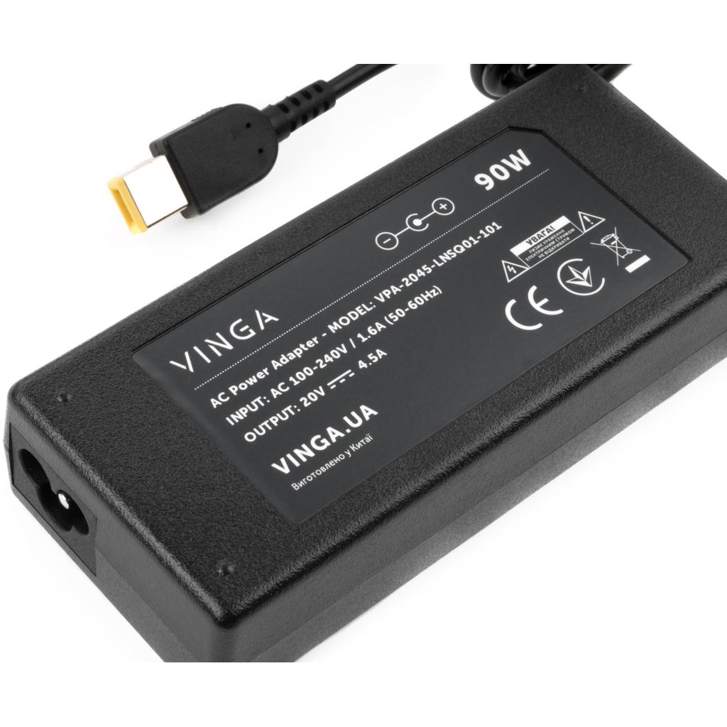 Блок питания для ноутбуков Vinga VPA-2045-LNSQ01-101 Diawest