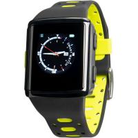 Смарт-годинник Gelius Pro M3D (WEARFORCES GPS) Black/Green(yellow) Diawest