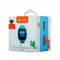 Смарт-годинник CANYON CNE-KW51BL Kids smartwatch GPS Blue (CNE-KW51BL) Diawest