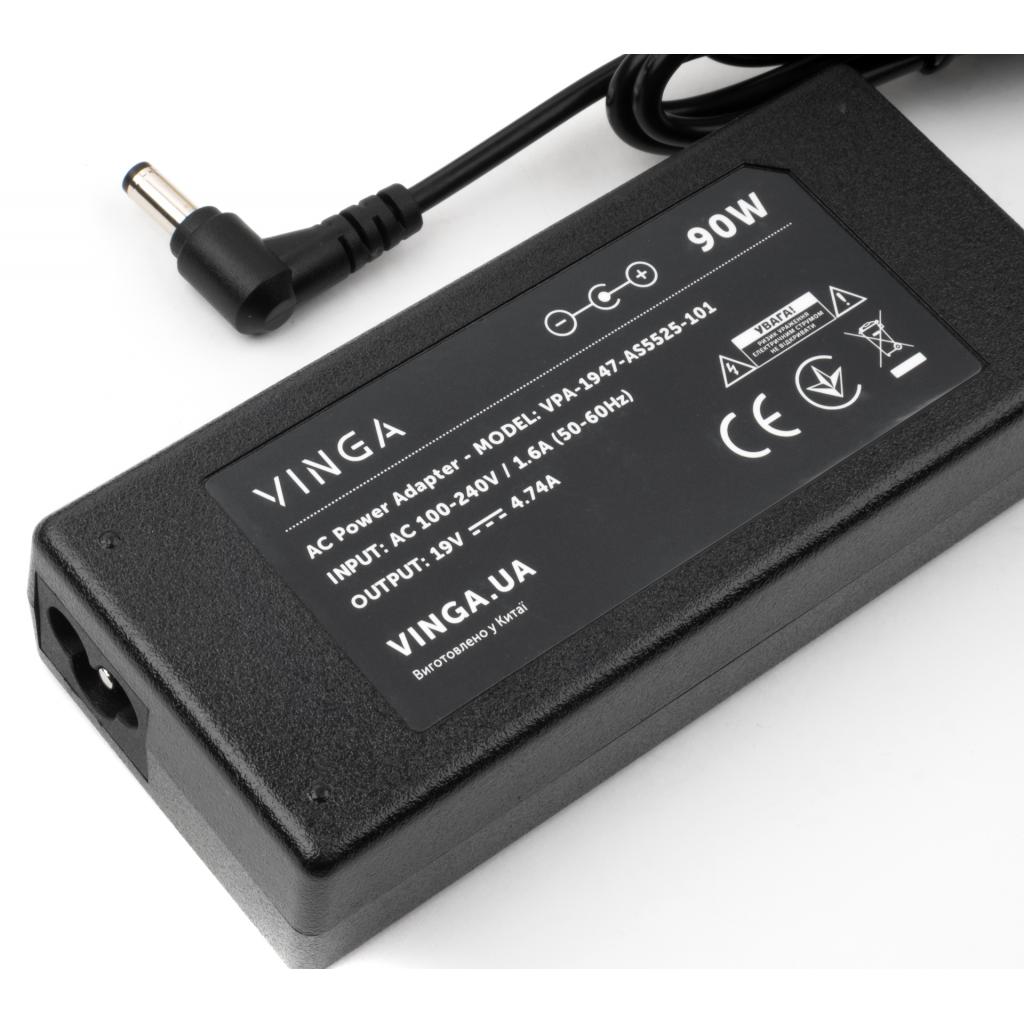 Блок питания для ноутбуков Vinga VPA-1947-AS5525-101 Diawest