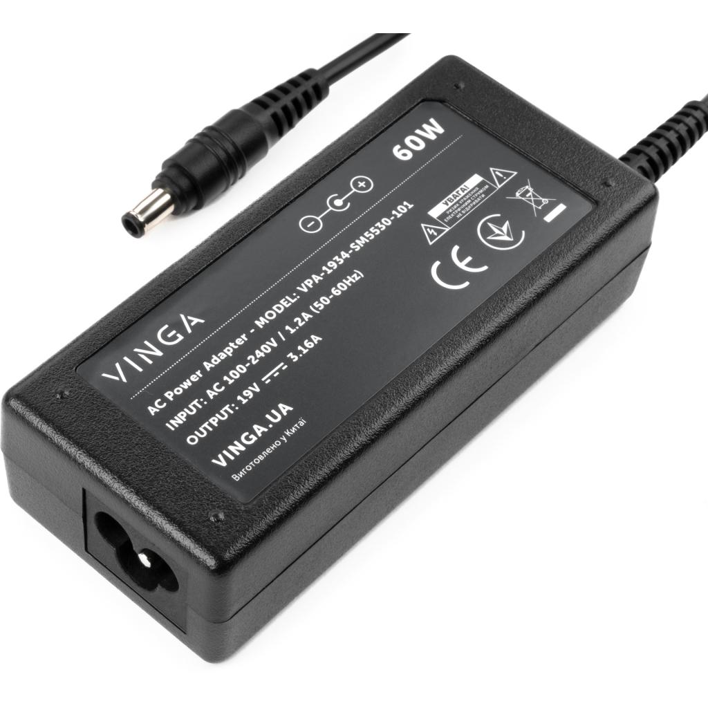 Блок питания для ноутбуков Vinga VPA-1934-SM5530-101 Diawest