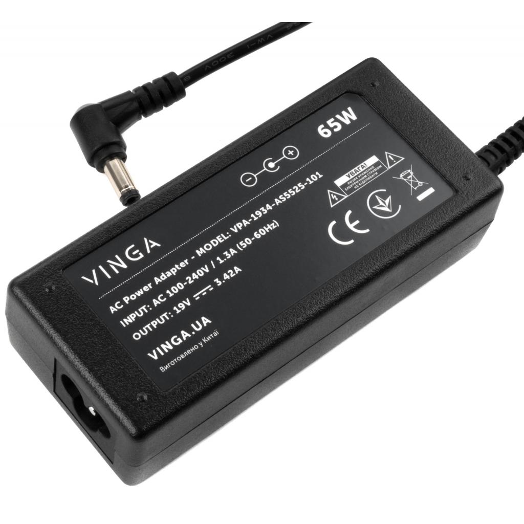 Блок питания для ноутбуков Vinga VPA-1934-AS5525-101 Diawest