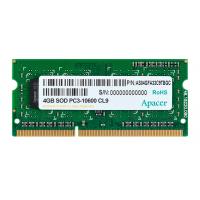 Модуль пам'яті для ноутбука SoDIMM DDR3 4GB 1333 MHz Apacer (DS.04G2J.K9M) Diawest