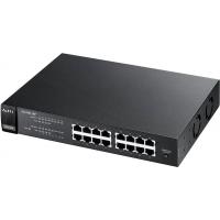 Комутатор ZyXEL ES1100-16P-EU0102F Diawest