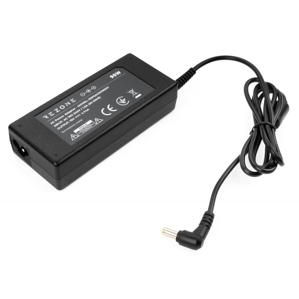 Блок питания к ноутбуку Rezone ACER 90W 19V 4.74A разъем 5.5*1.7 (RZPSAC90195517) Diawest