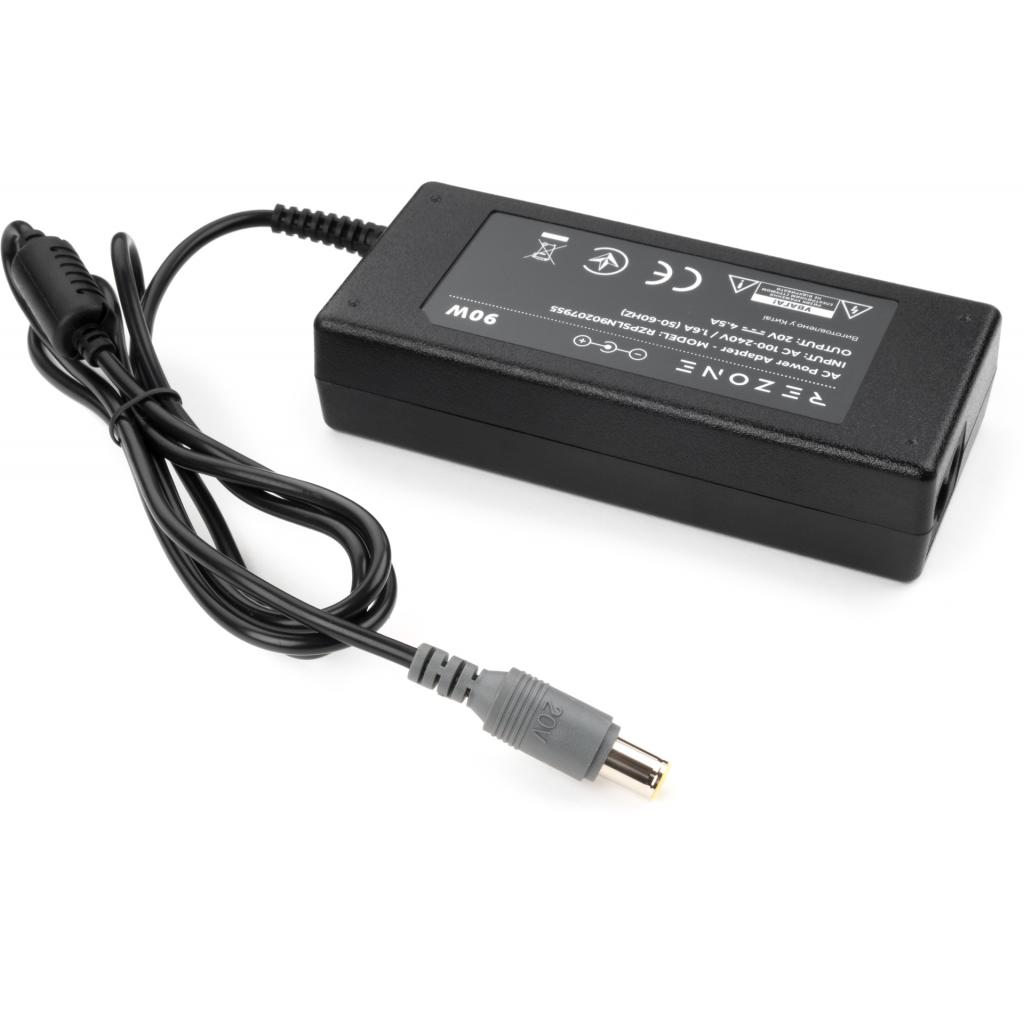 Блок питания к ноутбуку Rezone Lenovo 90W 20V 4.5A разъем 7.9*5.5 (RZPSLN90207955) Diawest