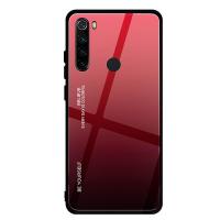 Чехол для моб. телефона BeCover Gradient Glass для Xiaomi Redmi Note 8 Red-Black (704450) Diawest