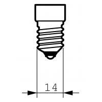 Лампочка PHILIPS E14 8W 220-240V WW 1PF/6 Tornado T2 mini (8718696477779) Diawest