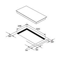 Варильна поверхня Liberty PI 3020 B(506) Diawest
