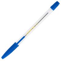 Ручка шариковая BUROMAX non-retractable JOBMAX Corvina, blue (BM.8117-01) Diawest