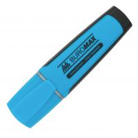 Маркер BUROMAX highlighter pen, chisel tip, blue (BM.8900-02) Diawest
