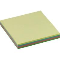 Бумага для заметок BUROMAX with adhesive layer 76х76мм, 100sheets, pastel colors mix (BM.2312-10) Diawest