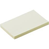 Бумага для заметок BUROMAX with adhesive layer 76x102мм, 100sheets, yellow (BM.2313-01) Diawest
