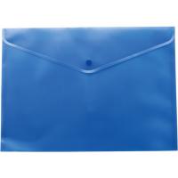 Папка - конверт BUROMAX А5, with a button, blue (BM.3936-02) Diawest