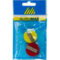 Точилка Buromax SET*2шт, plastic (BM.4700-99) Diawest