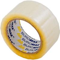 Скотч BUROMAX JOBMAX Packing tape 48мм x 50ярх 40мкм, clear (BM.7010-00) Diawest